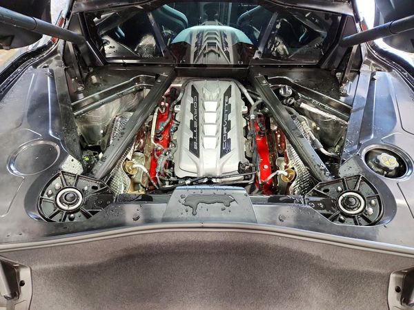 2021 CHEVROLET CORVETTE Preferred 2LT