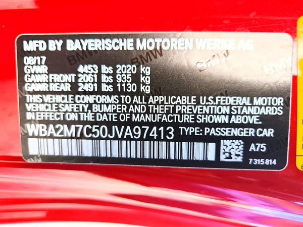 2018 BMW 230I