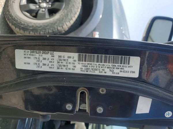 2014 RAM 1500