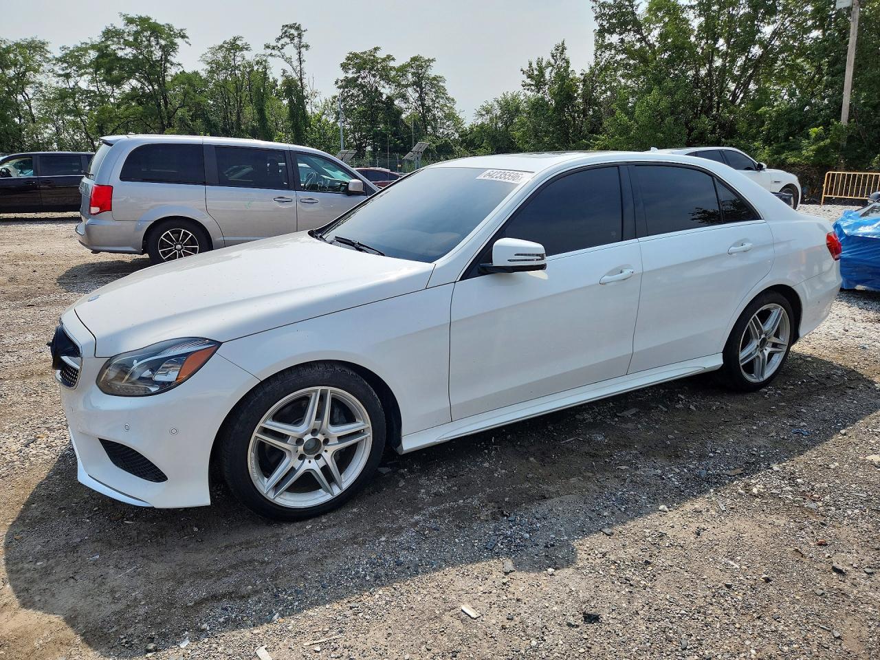 2014 MERCEDES-BENZ E E350