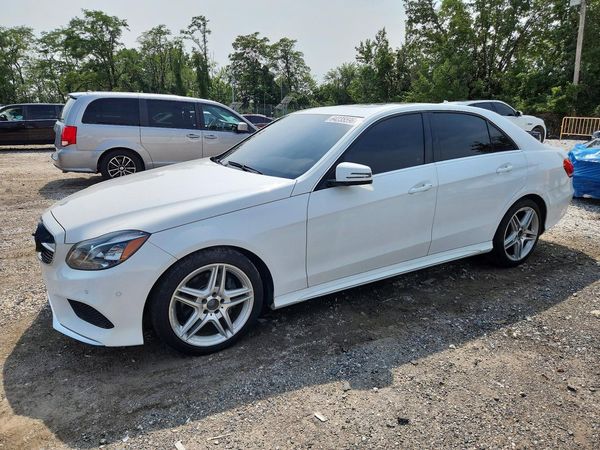 2014 MERCEDES-BENZ E E350