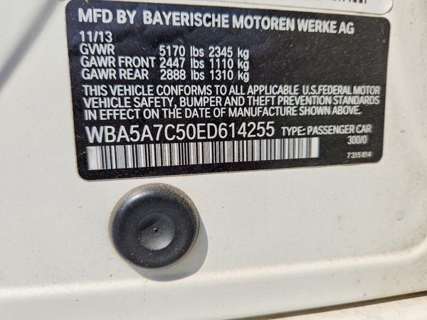 2014 BMW 528 xDrive