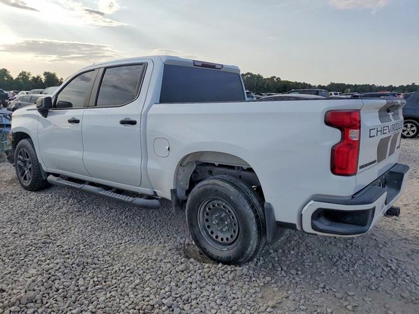 2022 CHEVROLET SILVERADO Custom