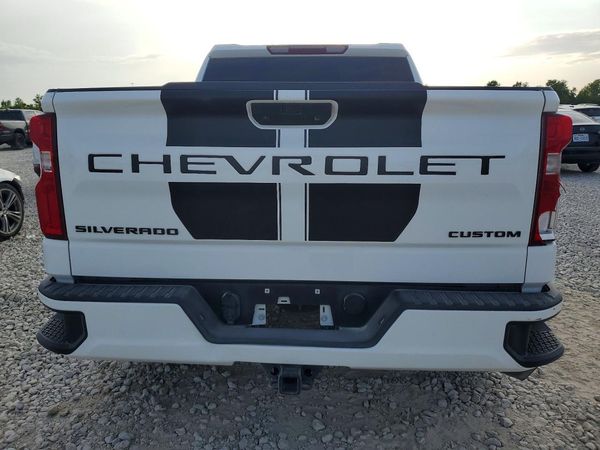 2022 CHEVROLET SILVERADO Custom
