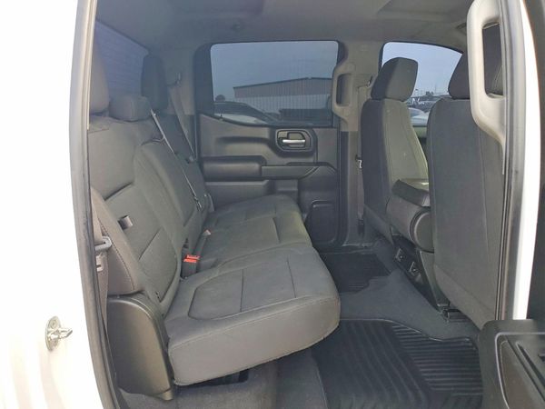 2022 CHEVROLET SILVERADO Custom