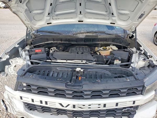 2022 CHEVROLET SILVERADO Custom