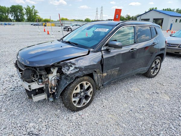 2018 JEEP COMPASS LIMITED 4X4