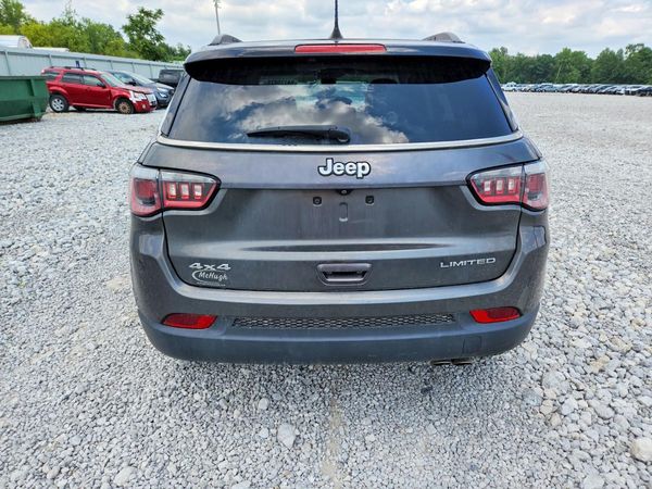 2018 JEEP COMPASS LIMITED 4X4