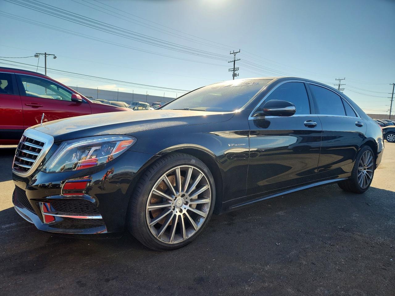 2016 MERCEDES-BENZ S S550