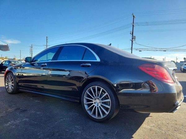 2016 MERCEDES-BENZ S S550