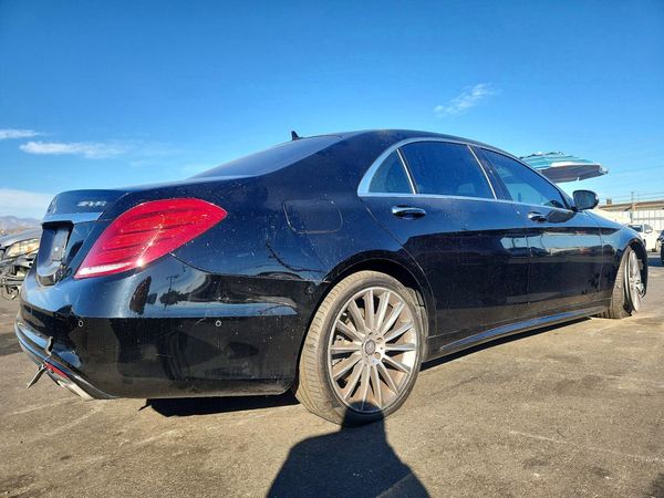 2016 MERCEDES-BENZ S S550