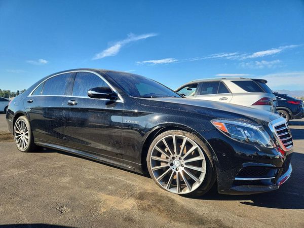 2016 MERCEDES-BENZ S S550
