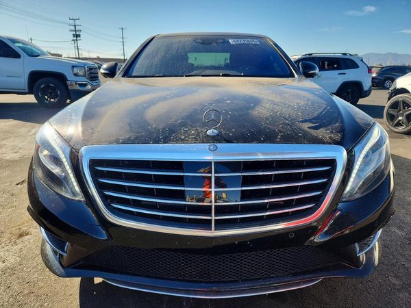 2016 MERCEDES-BENZ S S550
