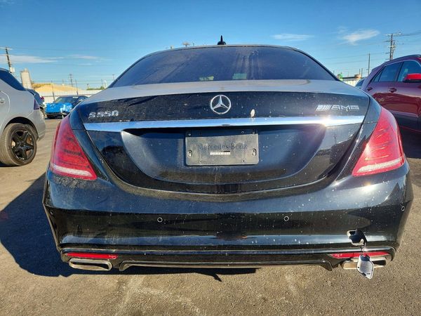 2016 MERCEDES-BENZ S S550