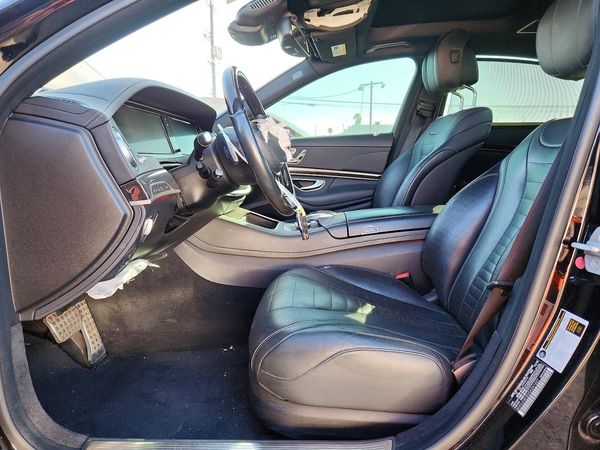 2016 MERCEDES-BENZ S S550
