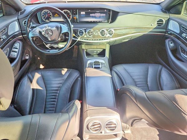2016 MERCEDES-BENZ S S550