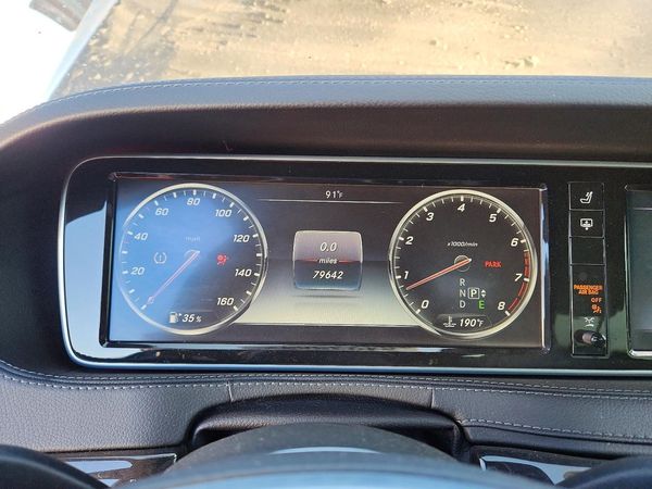 2016 MERCEDES-BENZ S S550