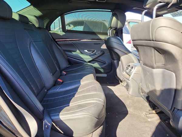 2016 MERCEDES-BENZ S S550