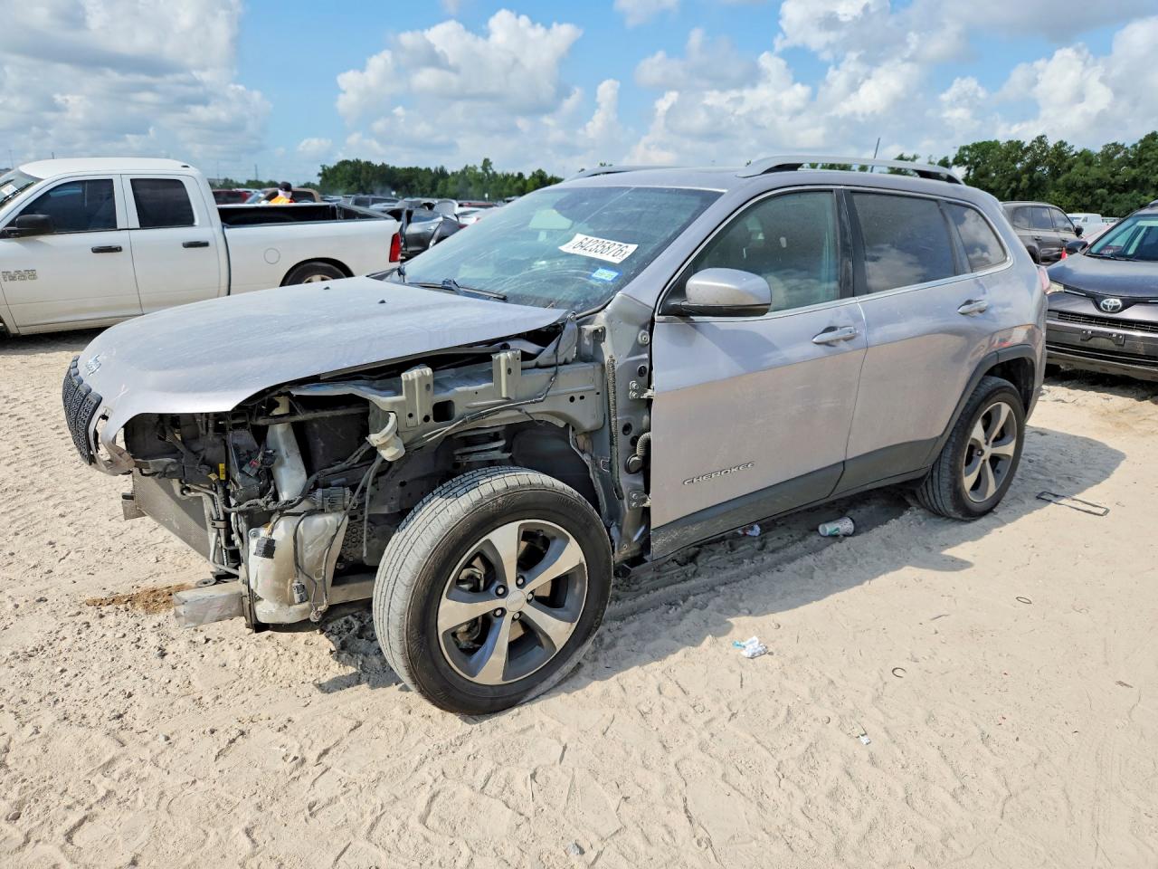 2021 JEEP CHEROKEE Limited