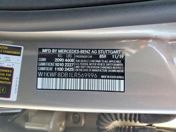 2020 MERCEDES-BENZ C C300