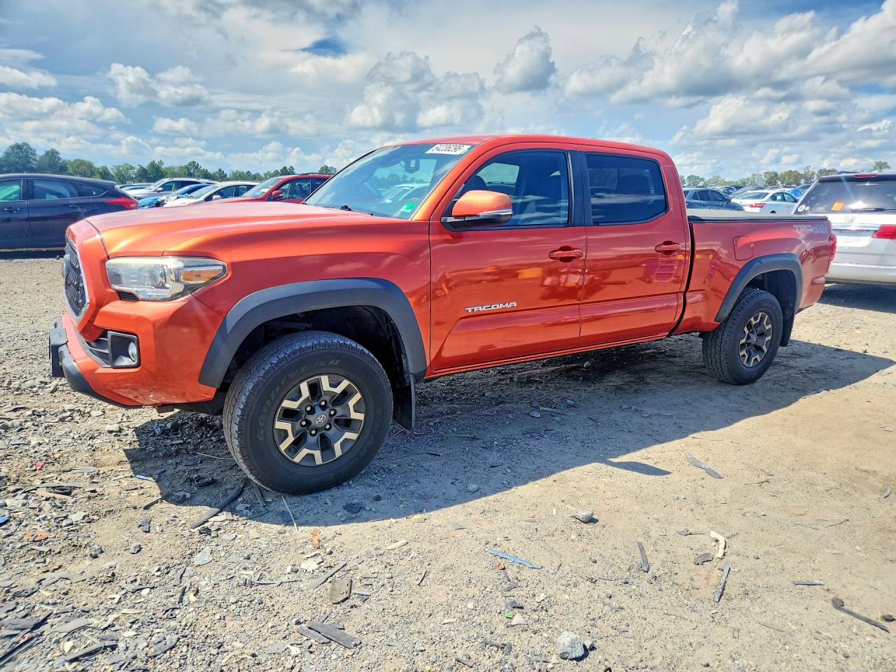 2018 TOYOTA TACOMA