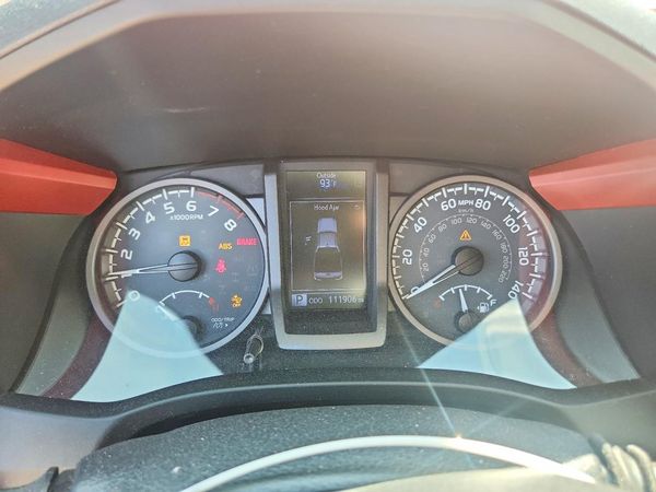 2018 TOYOTA TACOMA