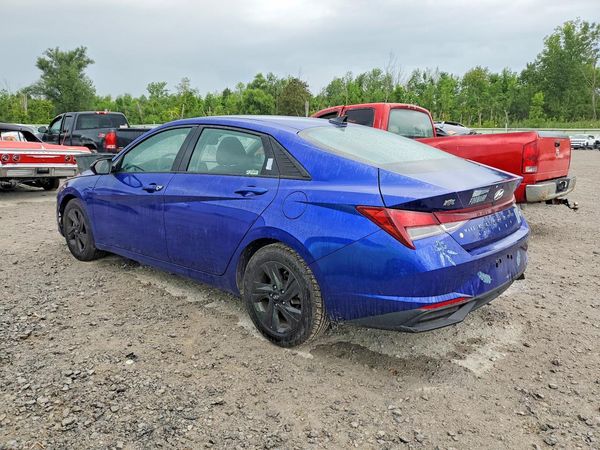 2021 HYUNDAI ELANTRA SEL