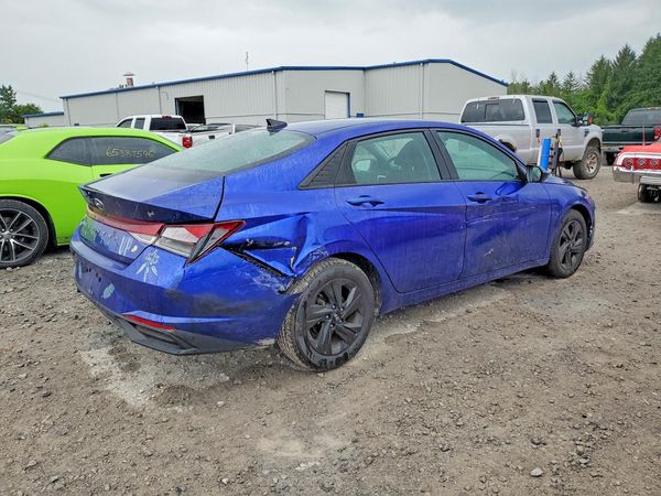 2021 HYUNDAI ELANTRA SEL