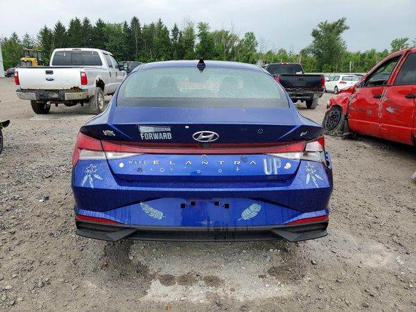 2021 HYUNDAI ELANTRA SEL