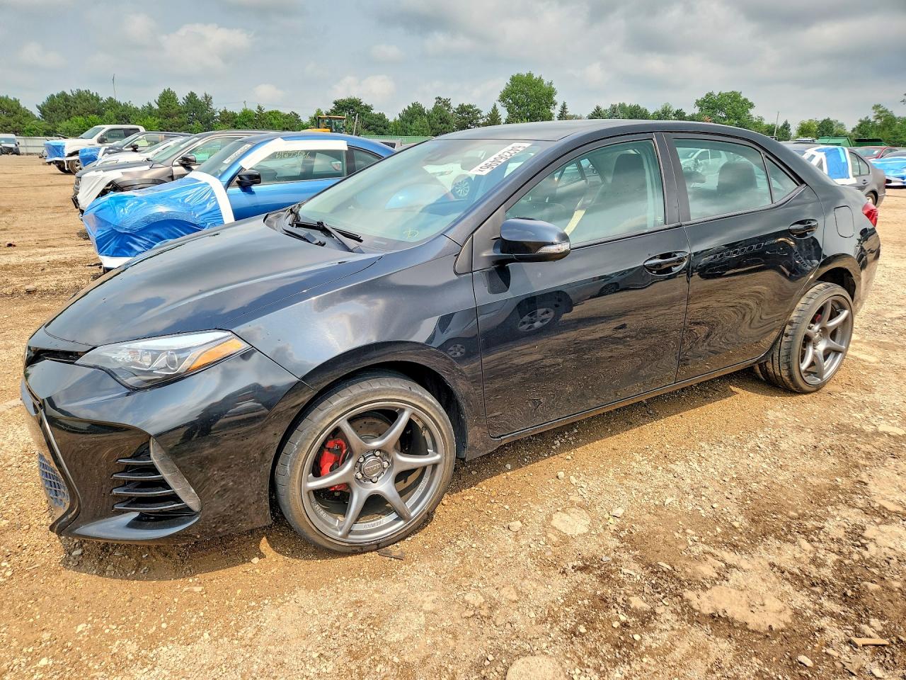 2017 TOYOTA COROLLA