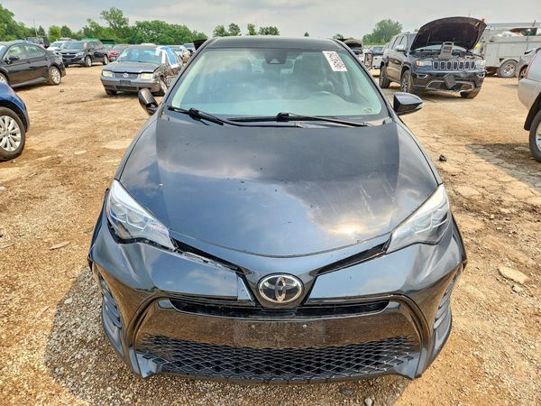 2017 TOYOTA COROLLA