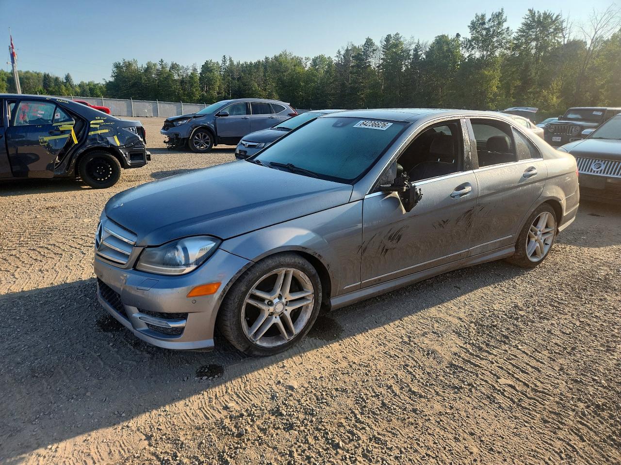 2012 MERCEDES-BENZ C C300 4-MATIC