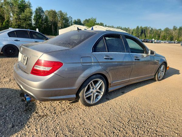 2012 MERCEDES-BENZ C C300 4-MATIC