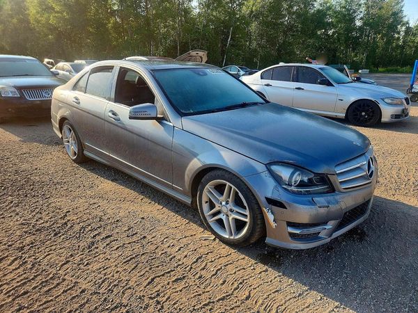 2012 MERCEDES-BENZ C C300 4-MATIC