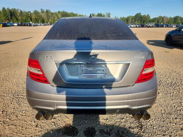 2012 MERCEDES-BENZ C C300 4-MATIC