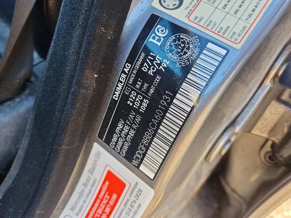 2012 MERCEDES-BENZ C C300 4-MATIC
