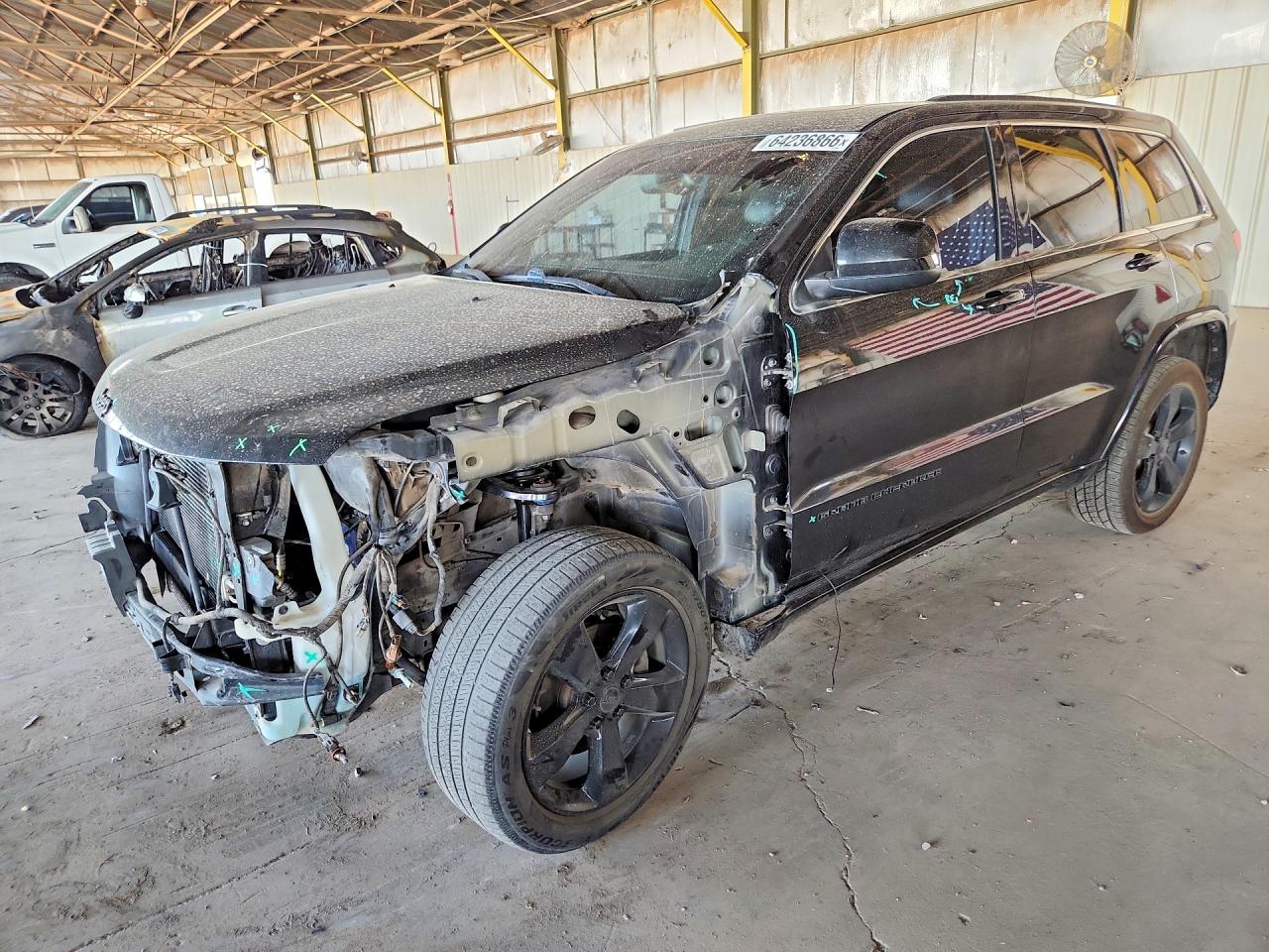2015 JEEP GRAND CHEROKEE LAREDO 4X4