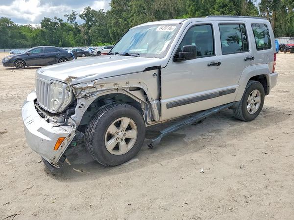 2012 JEEP LIBERTY Sport — Front 3/4