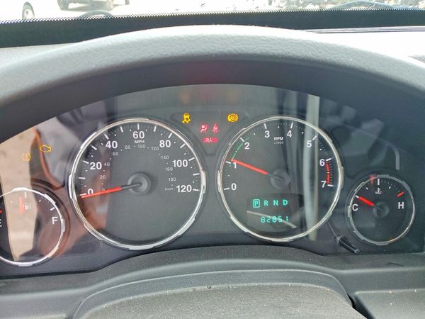 2012 JEEP LIBERTY Sport — ODOM