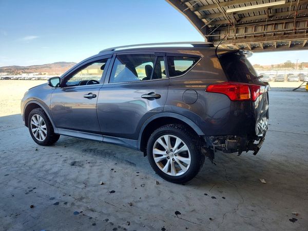 2015 TOYOTA RAV4 Limited (G Grade)