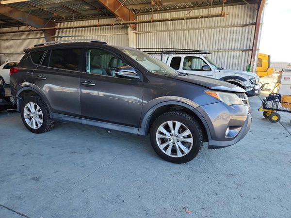 2015 TOYOTA RAV4 Limited (G Grade)