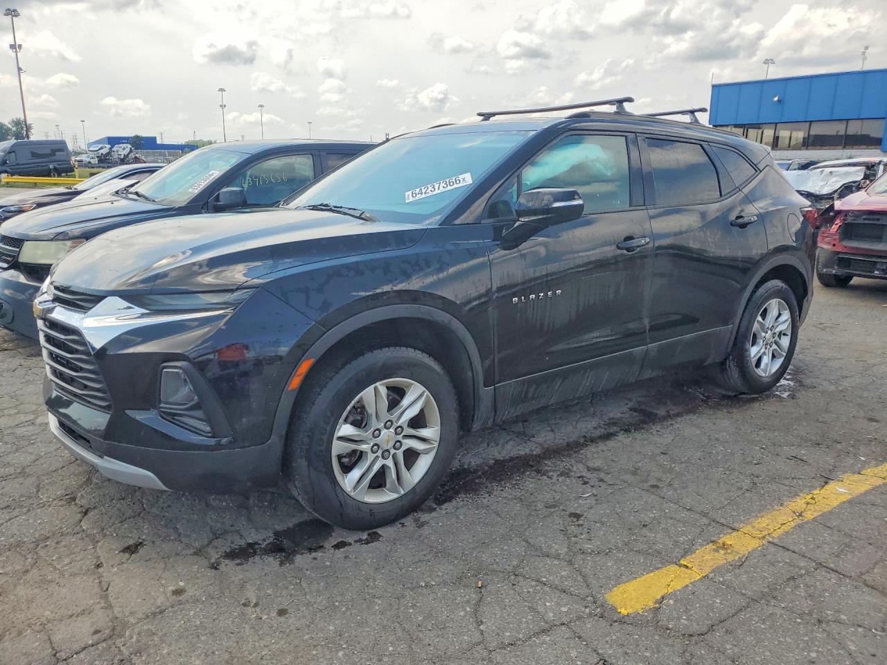 2022 CHEVROLET BLAZER 2LT