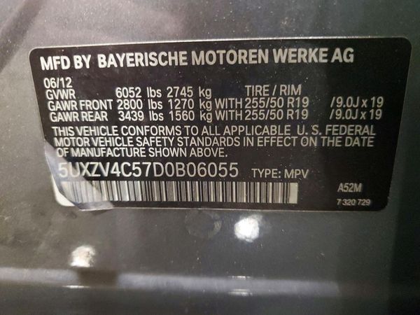2013 BMW X5 xDrive35i
