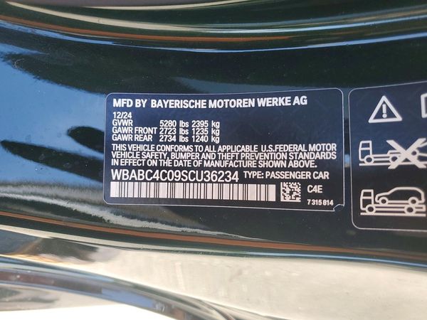 2025 BMW M850XI xDrive