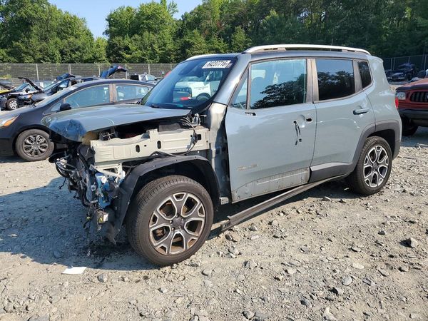 2018 JEEP RENEGADE LIMITED 4X4