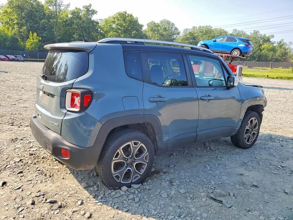 2018 JEEP RENEGADE LIMITED 4X4