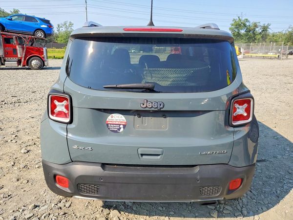 2018 JEEP RENEGADE LIMITED 4X4