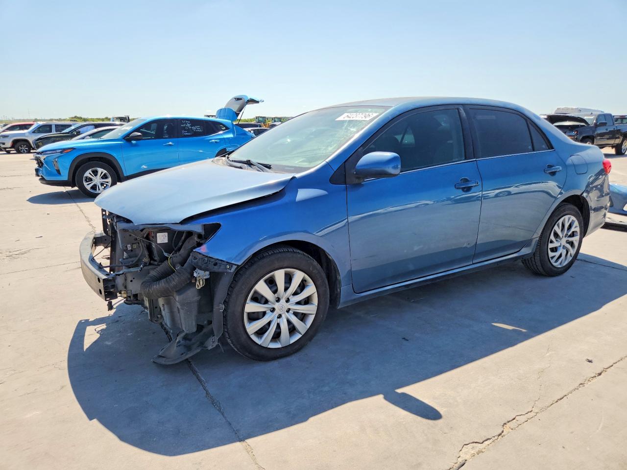 2013 TOYOTA COROLLA
