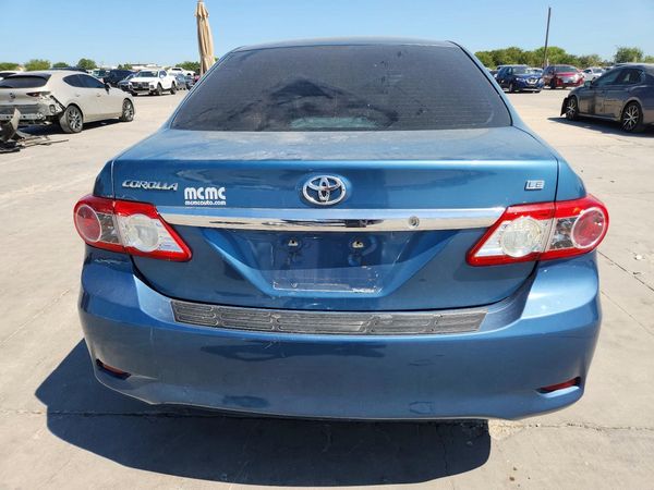 2013 TOYOTA COROLLA