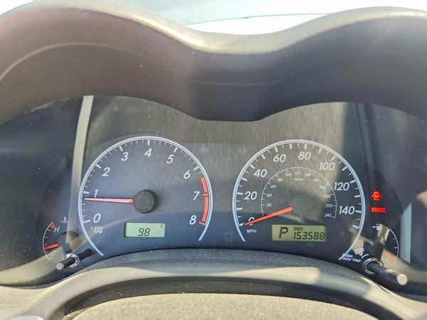 2013 TOYOTA COROLLA